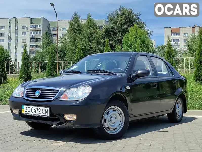 Седан Geely CK-2 2013 1.5 л. Ручна / Механіка обл. Львівська, Дрогобич - Фото 1/21