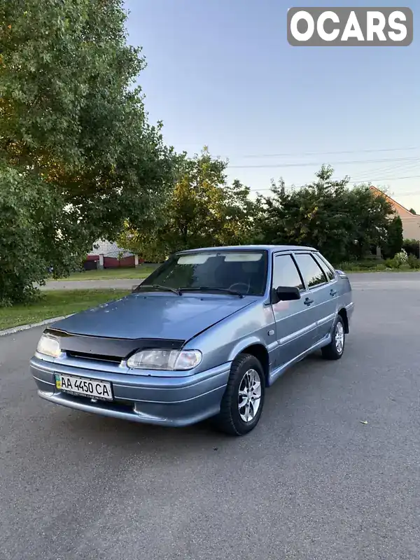 Седан ВАЗ / Lada 2115 Samara 2006 null_content л. Ручная / Механика обл. Черкасская, Умань - Фото 1/12