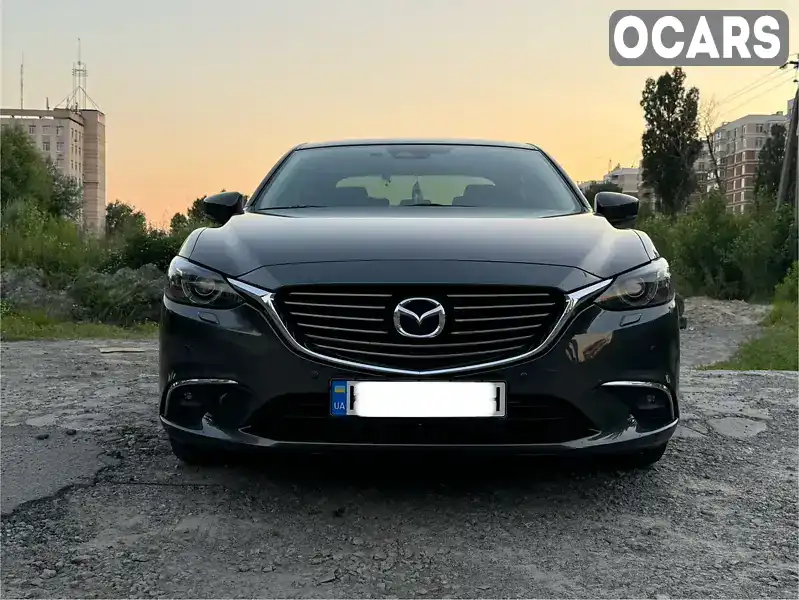 Седан Mazda 6 2017 2.5 л. Автомат обл. Киевская, Киев - Фото 1/14