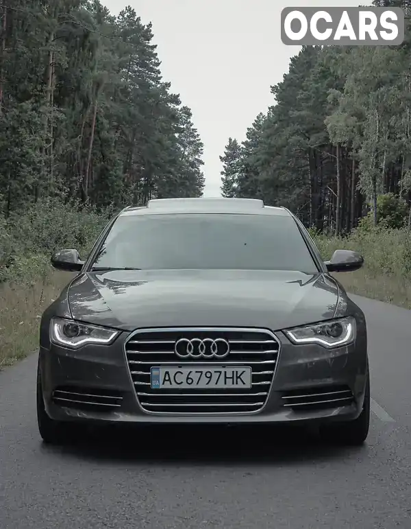 Седан Audi A6 2013 2 л. Автомат обл. Волинська, Камінь-Каширський - Фото 1/21