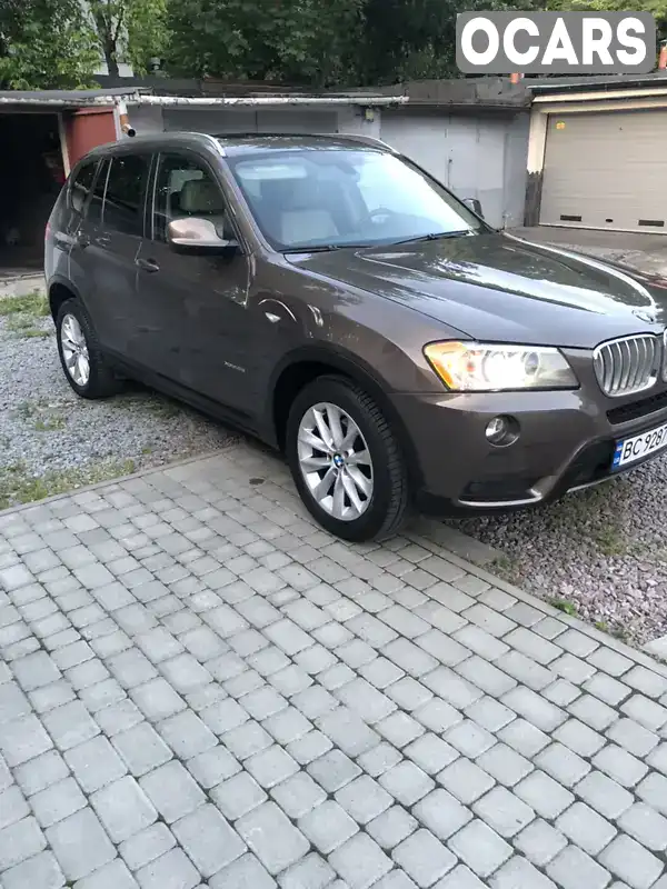 Позашляховик / Кросовер BMW X3 2012 2 л. Автомат обл. Львівська, Львів - Фото 1/21