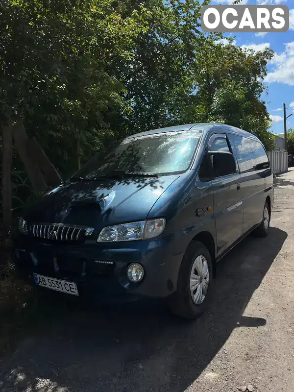 Минивэн Hyundai H 200 2006 2.48 л. Ручная / Механика обл. Винницкая, Теплык - Фото 1/19