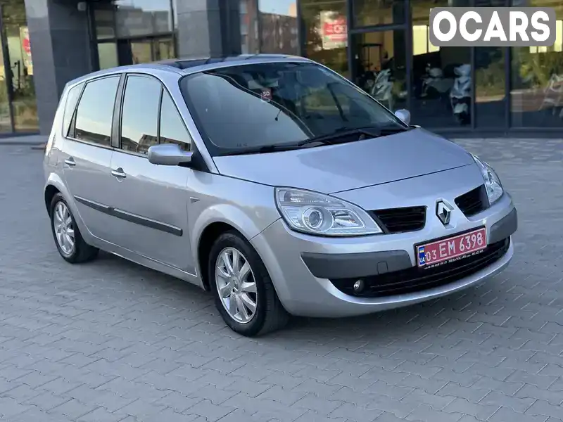 Мінівен Renault Scenic 2008 1.6 л. Ручна / Механіка обл. Рівненська, Рівне - Фото 1/21