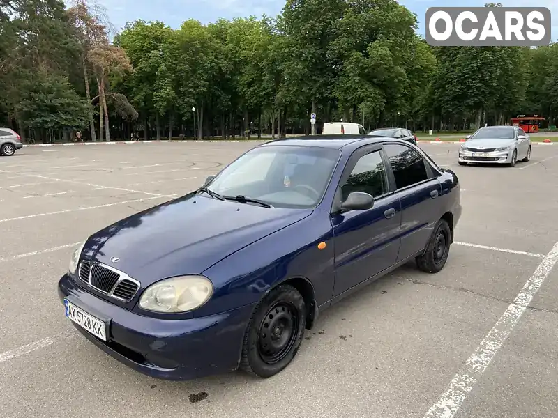 Седан Daewoo Lanos 2003 1.6 л. Ручная / Механика обл. Харьковская, Харьков - Фото 1/10