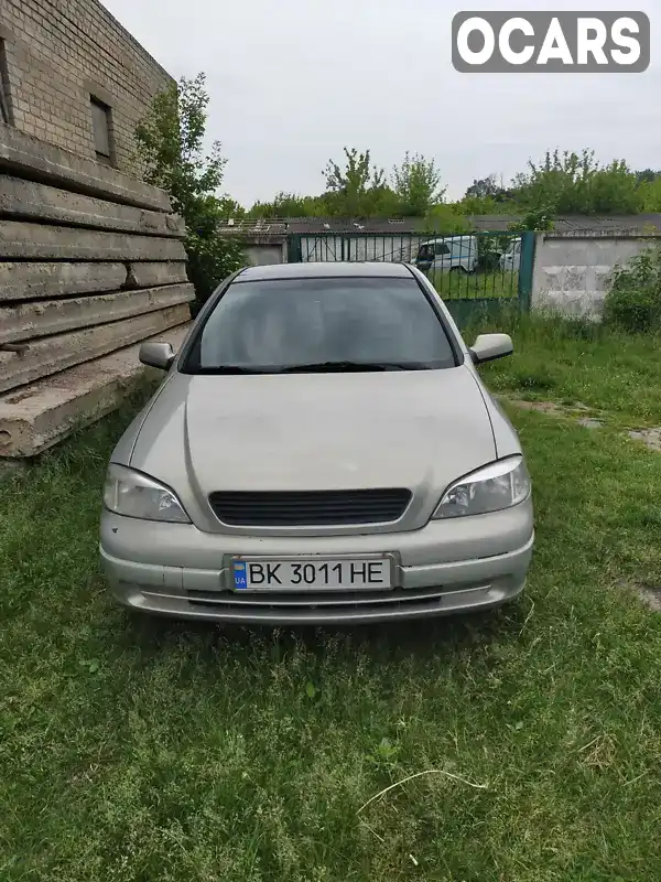 Седан Opel Astra 2007 null_content л. Ручная / Механика обл. Ровенская, Ровно - Фото 1/9