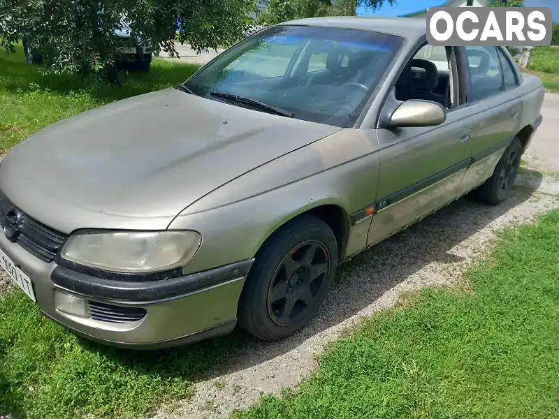 Седан Opel Omega 1997 null_content л. Ручна / Механіка обл. Київська, Біла Церква - Фото 1/5