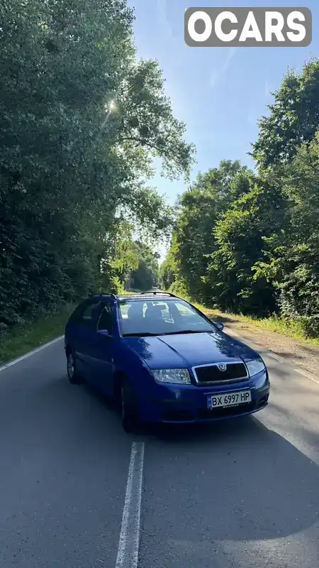 Універсал Skoda Fabia 2005 1.4 л. Ручна / Механіка обл. Хмельницька, Хмельницький - Фото 1/21