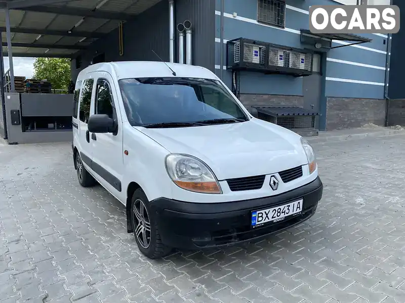 Минивэн Renault Kangoo 2004 1.46 л. Ручная / Механика обл. Ровенская, Ровно - Фото 1/21