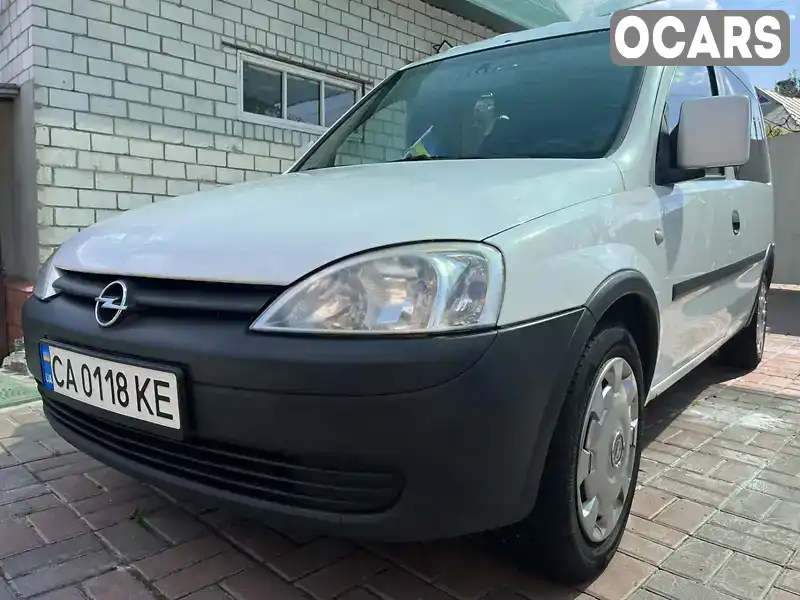 Мінівен Opel Combo 2010 null_content л. Ручна / Механіка обл. Черкаська, Черкаси - Фото 1/11