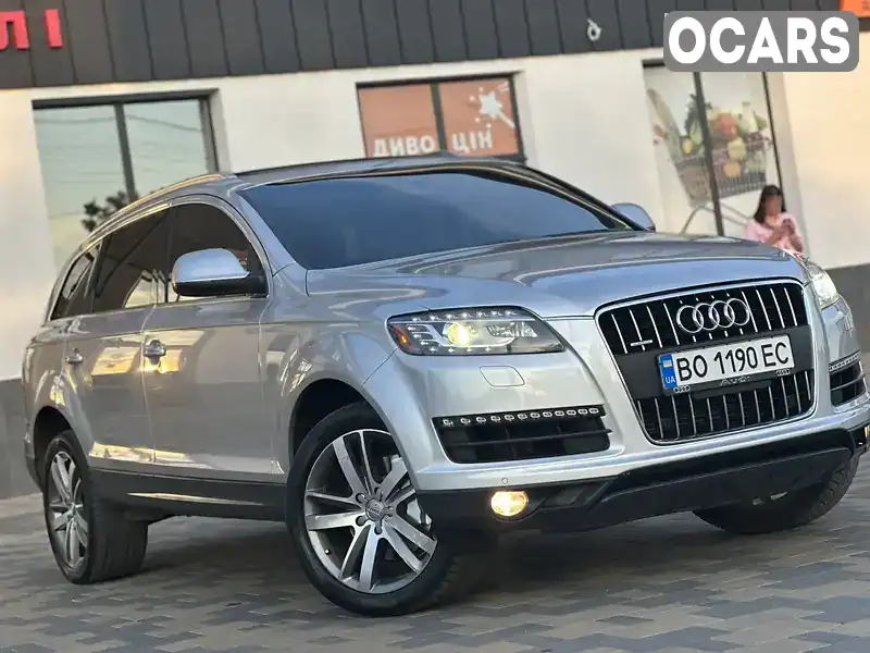 Позашляховик / Кросовер Audi Q7 2011 3 л. Автомат обл. Харківська, Лозова - Фото 1/21