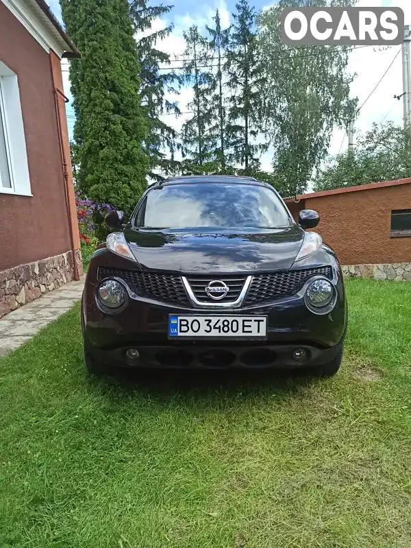 Позашляховик / Кросовер Nissan Juke 2013 1.62 л. Автомат обл. Тернопільська, Тернопіль - Фото 1/18