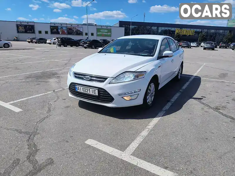 Седан Ford Mondeo 2011 2.3 л. Автомат обл. Київська, location.city.hatne - Фото 1/21