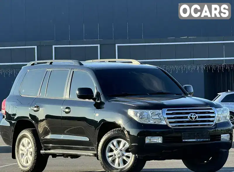 Внедорожник / Кроссовер Toyota Land Cruiser 2008 4.46 л. обл. Днепропетровская, Днепр (Днепропетровск) - Фото 1/21