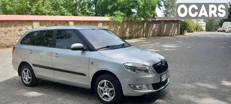 Універсал Skoda Fabia 2012 1.4 л. Ручна / Механіка обл. Чернівецька, Чернівці - Фото 1/21