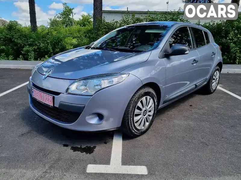 Хетчбек Renault Megane 2010 1.6 л. Ручна / Механіка обл. Рівненська, Дубно - Фото 1/21