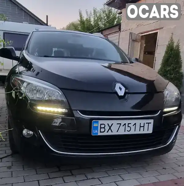 Универсал Renault Megane 2013 1.46 л. Ручная / Механика обл. Хмельницкая, Староконстантинов - Фото 1/21