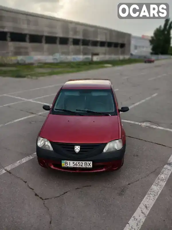 Седан Dacia Logan 2007 1.4 л. Ручна / Механіка обл. Полтавська, Полтава - Фото 1/21