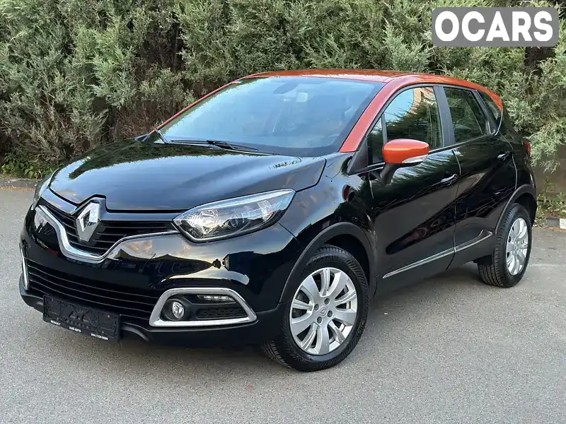 Внедорожник / Кроссовер Renault Captur 2016 1.46 л. Автомат обл. Харьковская, Харьков - Фото 1/21