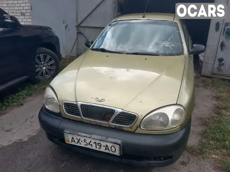 Седан Daewoo Sens 2006 1.3 л. Ручная / Механика обл. Харьковская, Харьков - Фото 1/9