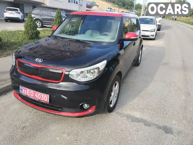 Позашляховик / Кросовер Kia Soul EV 2016 null_content л. обл. Львівська, Львів - Фото 1/6