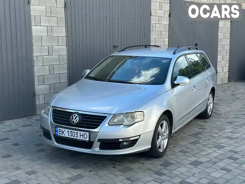 Универсал Volkswagen Passat 2006 null_content л. Ручная / Механика обл. Ровенская, Березно - Фото 1/18