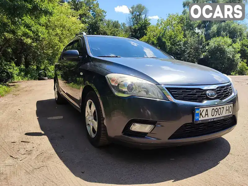 Универсал Kia Ceed 2012 1.6 л. Ручная / Механика обл. Киевская, Киев - Фото 1/13