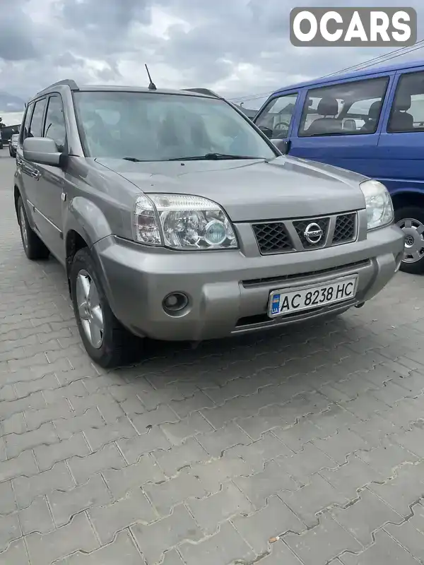 Позашляховик / Кросовер Nissan X-Trail 2005 2.18 л. обл. Волинська, Луцьк - Фото 1/12