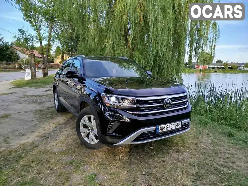 Позашляховик / Кросовер Volkswagen Atlas 2019 1.98 л. Автомат обл. Дніпропетровська, Кривий Ріг - Фото 1/18