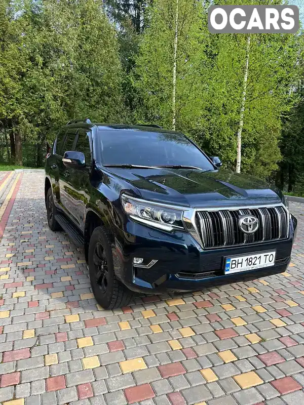 Позашляховик / Кросовер Toyota Land Cruiser Prado 2019 2.76 л. Автомат обл. Одеська, Одеса - Фото 1/21