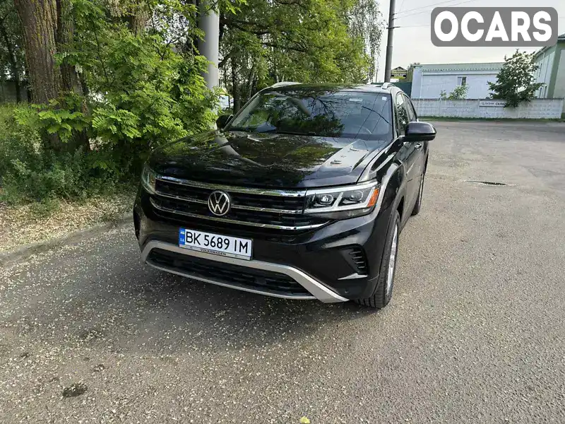 Позашляховик / Кросовер Volkswagen Atlas 2021 3.6 л. обл. Рівненська, Рівне - Фото 1/21