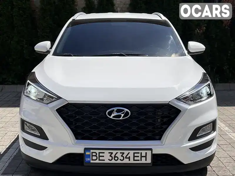 Позашляховик / Кросовер Hyundai Tucson 2015 2 л. Автомат обл. Львівська, Львів - Фото 1/21