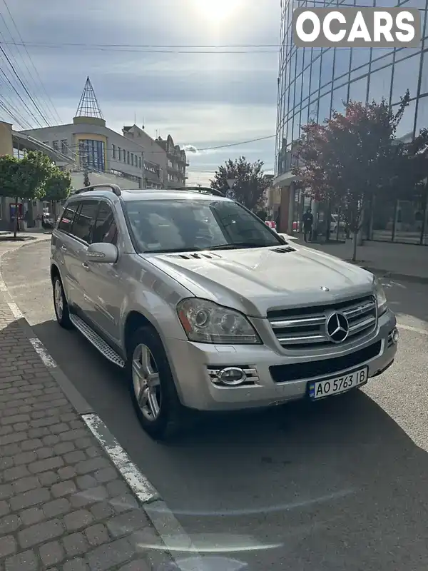 Позашляховик / Кросовер Mercedes-Benz GL-Class 2008 4.7 л. Автомат обл. Закарпатська, Ужгород - Фото 1/8