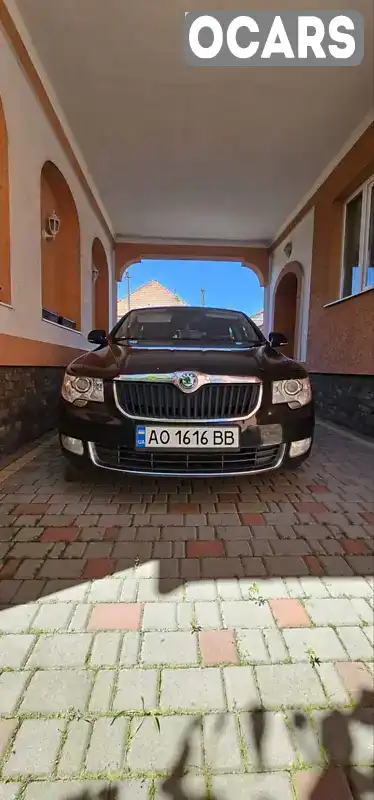 Ліфтбек Skoda Superb 2011 2 л. Автомат обл. Закарпатська, Мукачево - Фото 1/21