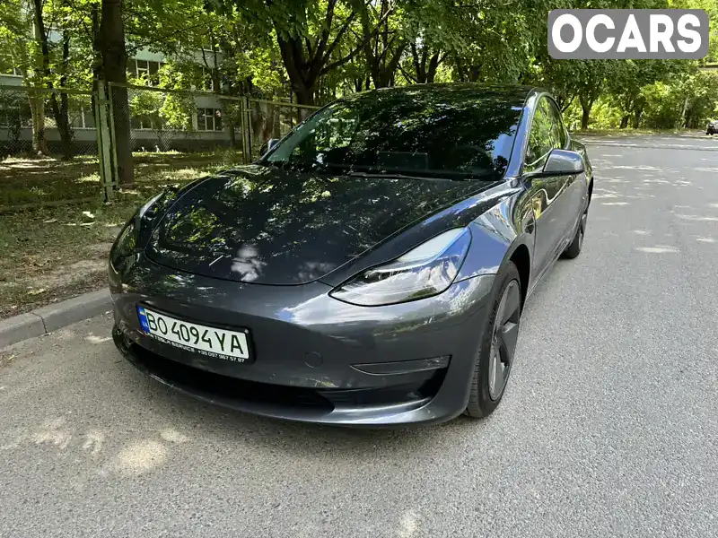 Седан Tesla Model 3 2022 null_content л. обл. Днепропетровская, Днепр (Днепропетровск) - Фото 1/21