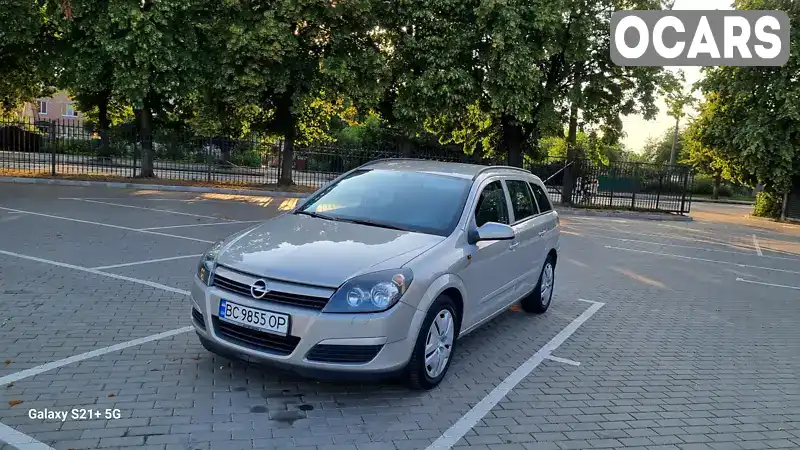 Универсал Opel Astra 2004 1.6 л. Ручная / Механика обл. Волынская, Луцк - Фото 1/22