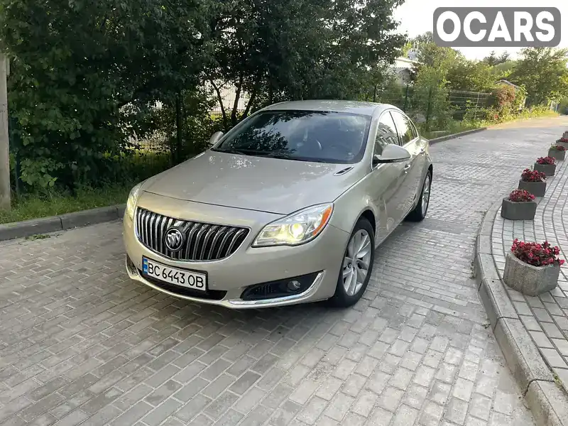 Седан Buick Regal 2016 2 л. Автомат обл. Львовская, Львов - Фото 1/21