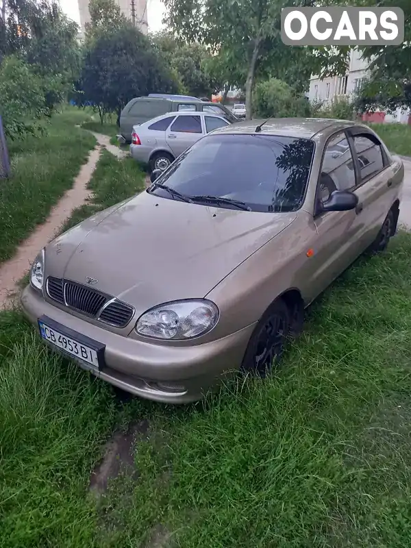 Седан Daewoo Lanos 2008 1.5 л. Ручная / Механика обл. Черниговская, Чернигов - Фото 1/16