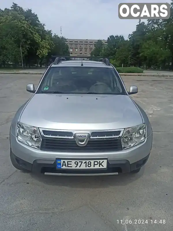 Внедорожник / Кроссовер Dacia Duster 2011 1.6 л. Ручная / Механика обл. Запорожская, Запорожье - Фото 1/8