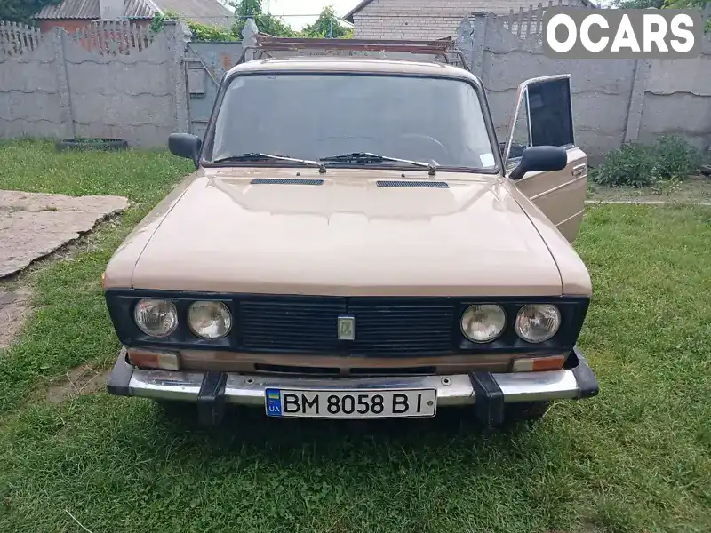 Седан ВАЗ / Lada 2106 1988 1.29 л. Ручная / Механика обл. Сумская, Сумы - Фото 1/8