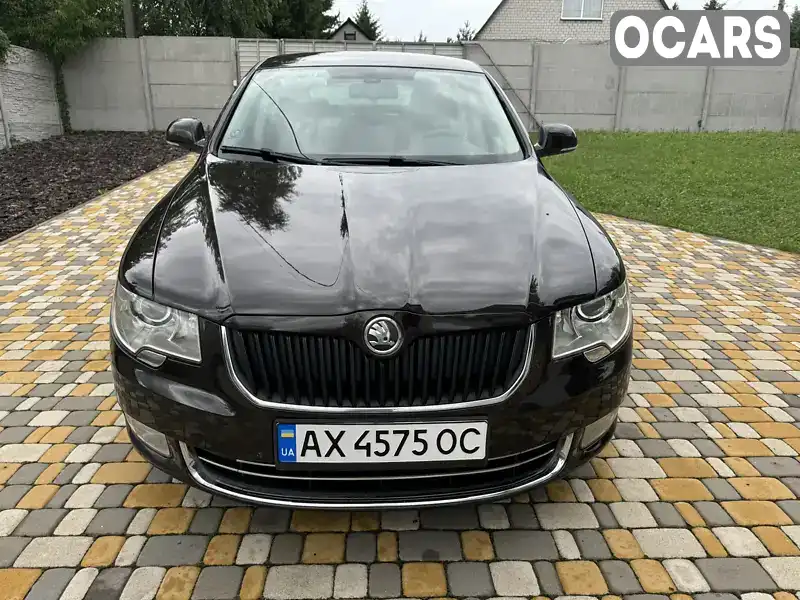 Ліфтбек Skoda Superb 2012 1.8 л. Автомат обл. Харківська, Мерефа - Фото 1/17