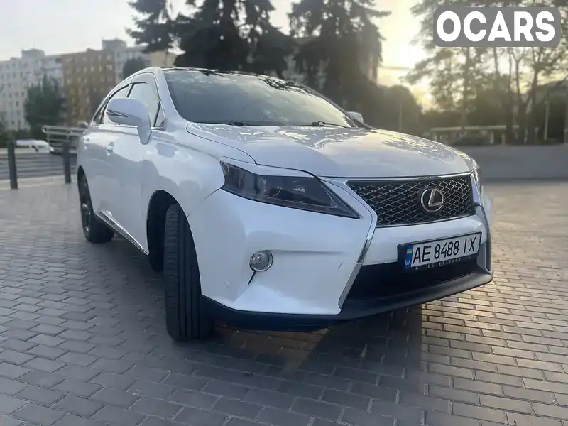 Позашляховик / Кросовер Lexus RX 2010 null_content л. Автомат обл. Дніпропетровська, Дніпро (Дніпропетровськ) - Фото 1/19