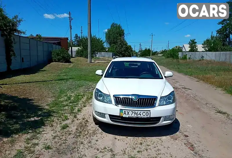 Універсал Skoda Octavia 2012 1.6 л. Ручна / Механіка обл. Харківська, Харків - Фото 1/11