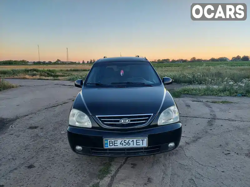 Минивэн Kia Carens 2002 2 л. Ручная / Механика обл. Николаевская, Арбузинка - Фото 1/15