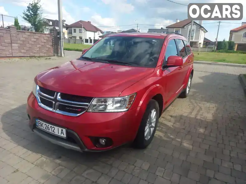 Позашляховик / Кросовер Dodge Journey 2015 2.4 л. Автомат обл. Рівненська, Рівне - Фото 1/19