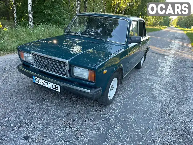 Седан ВАЗ / Lada 2107 2004 1.5 л. Ручная / Механика обл. Черниговская, Мена - Фото 1/18