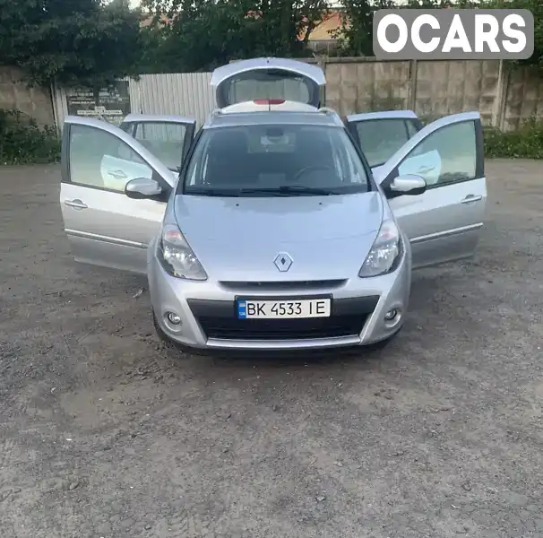 Хетчбек Renault Clio 2012 1.5 л. Ручна / Механіка обл. Рівненська, Рівне - Фото 1/20