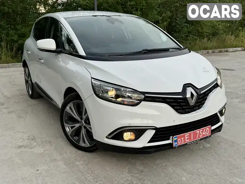 Мінівен Renault Scenic 2018 1.5 л. Автомат обл. Львівська, Дрогобич - Фото 1/21