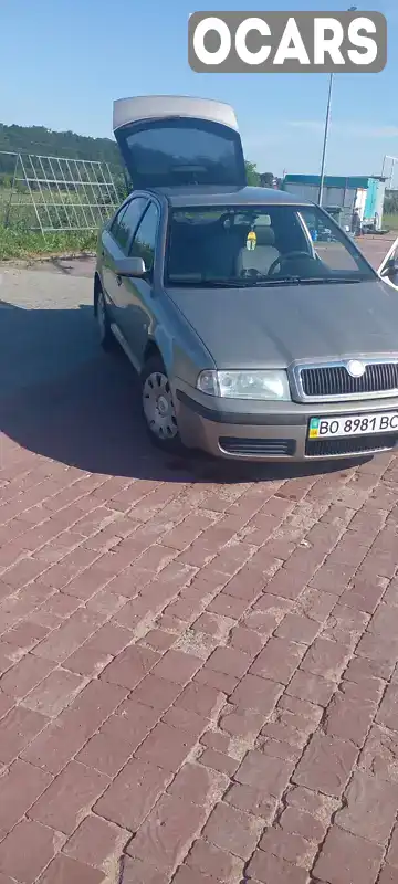 Лифтбек Skoda Octavia 2007 1.6 л. Ручная / Механика обл. Тернопольская, Теребовля - Фото 1/21