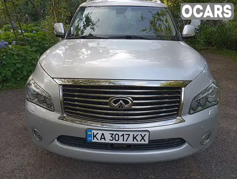 Внедорожник / Кроссовер Infiniti QX56 2011 5.55 л. Автомат обл. Львовская, Львов - Фото 1/21