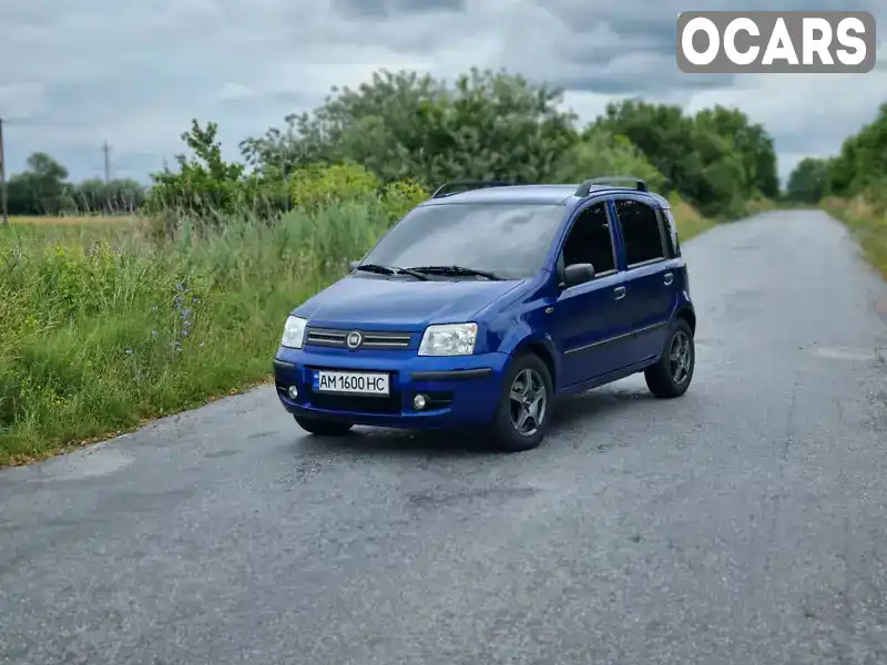 Хетчбек Fiat Panda 2008 1.2 л. Ручна / Механіка обл. Житомирська, Звягель - Фото 1/16